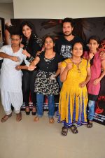 Niharika Raizada, Rajat Barmecha at Waarrior Savitri film launch on 8th March 2016